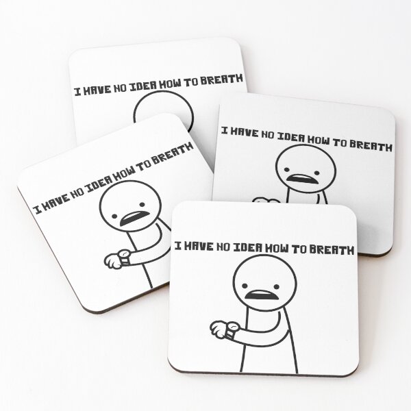 Item preview, I HAVE NO IDEA HOW TO BREATH designed and sold by JAKESSHOPPYY.