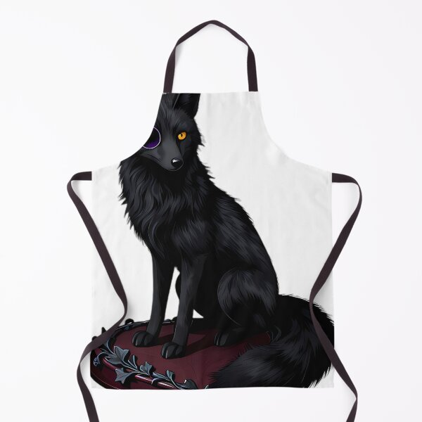 Item preview, Gothic Black Fox Dark Ivy Planchette designed and sold by IllumeInk.