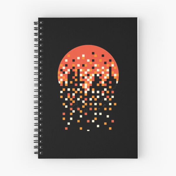 Item preview, Pixel Sun City Dissolve Art designed and sold by lasopent.