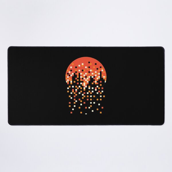 Item preview, Pixel Sun City Dissolve Art designed and sold by lasopent.