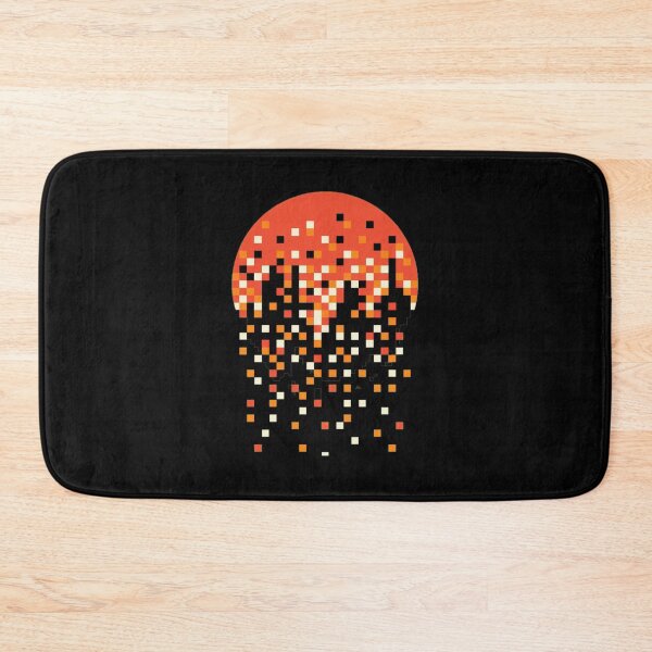 Item preview, Pixel Sun City Dissolve Art designed and sold by lasopent.