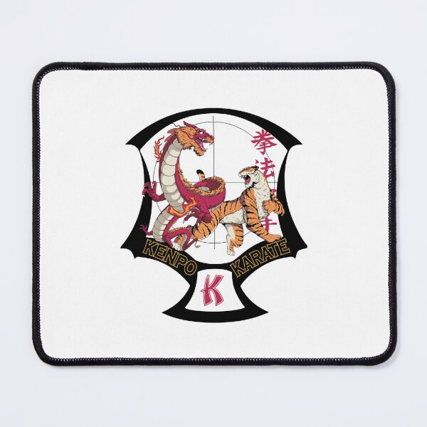 Item preview, American Kenpo Karate Dragon and Tiger Crest designed and sold by JOSEUCKNER.