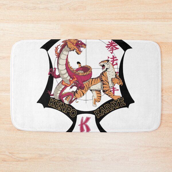 Item preview, American Kenpo Karate Dragon and Tiger Crest designed and sold by JOSEUCKNER.