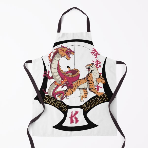 Item preview, American Kenpo Karate Dragon and Tiger Crest designed and sold by JOSEUCKNER.