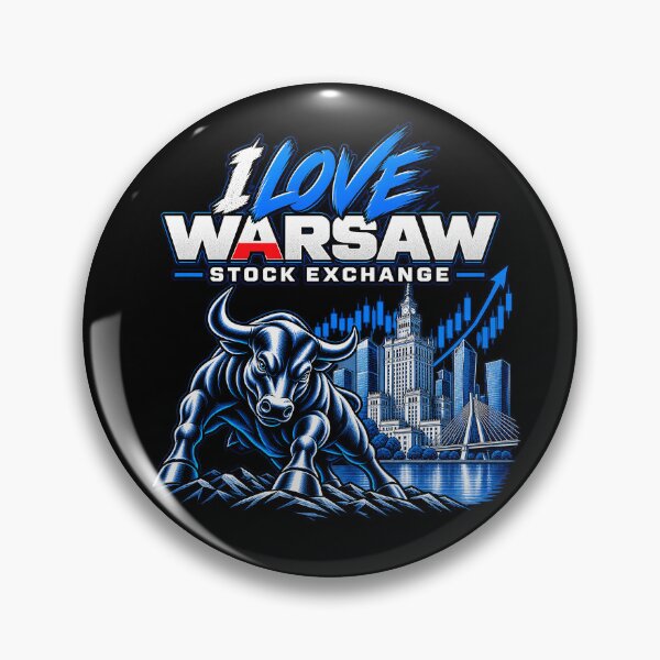 Artikelvorschau, I Love Warsaw Stock Exchange Bull entworfen und verkauft von NOVYXEL.