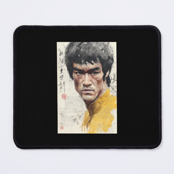 Item preview, Dragon Spirit Martial Arts Ink Portrait designed and sold by JOSEUCKNER.