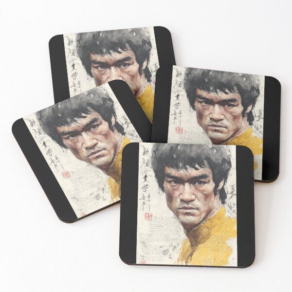 Item preview, Dragon Spirit Martial Arts Ink Portrait designed and sold by JOSEUCKNER.