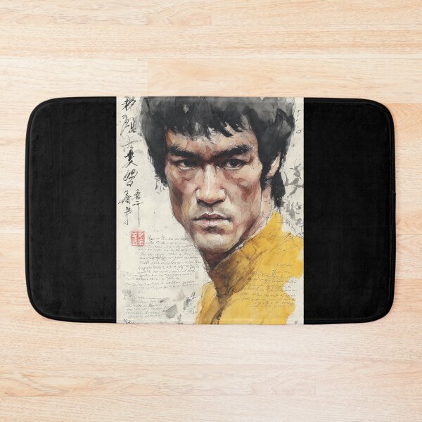 Item preview, Dragon Spirit Martial Arts Ink Portrait designed and sold by JOSEUCKNER.