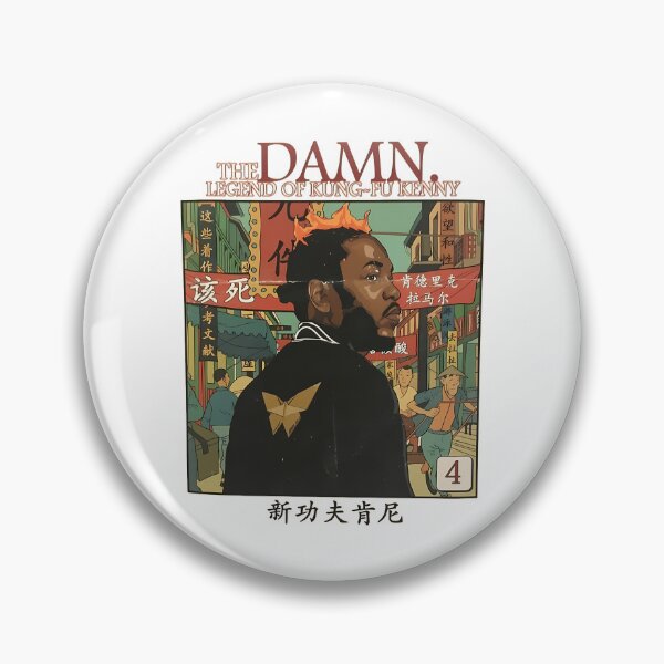 Item preview,  Kendrick Damn Kungfu designed and sold by SecomaShop.