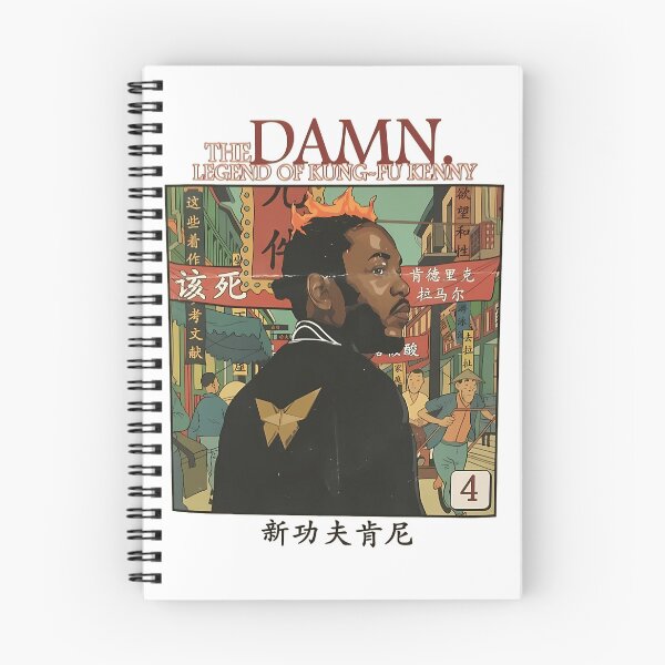 Item preview,  Kendrick Damn Kungfu designed and sold by SecomaShop.