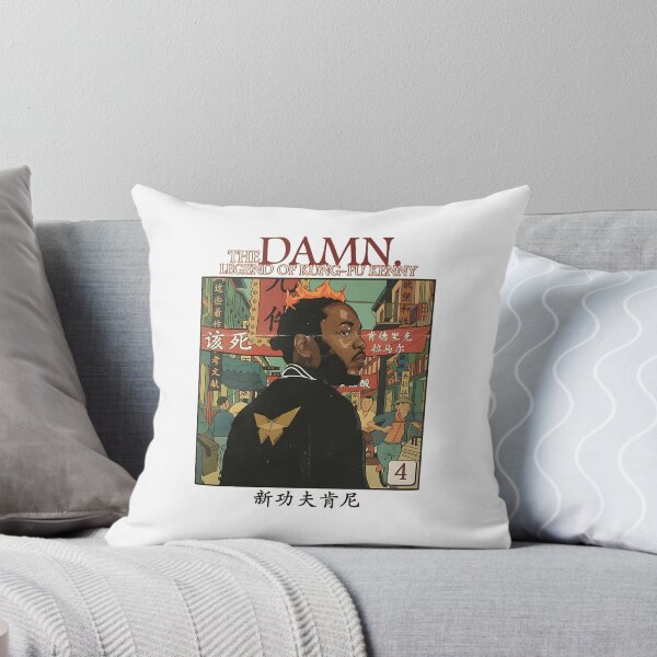 Item preview,  Kendrick Damn Kungfu designed and sold by SecomaShop.