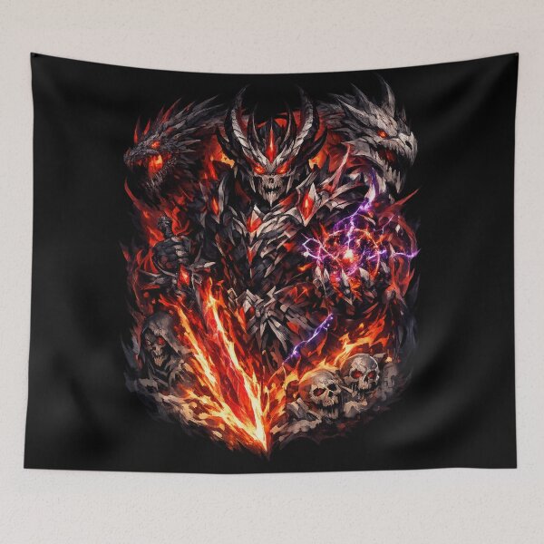 Item preview, DarkBoss designed and sold by Vhurkys.