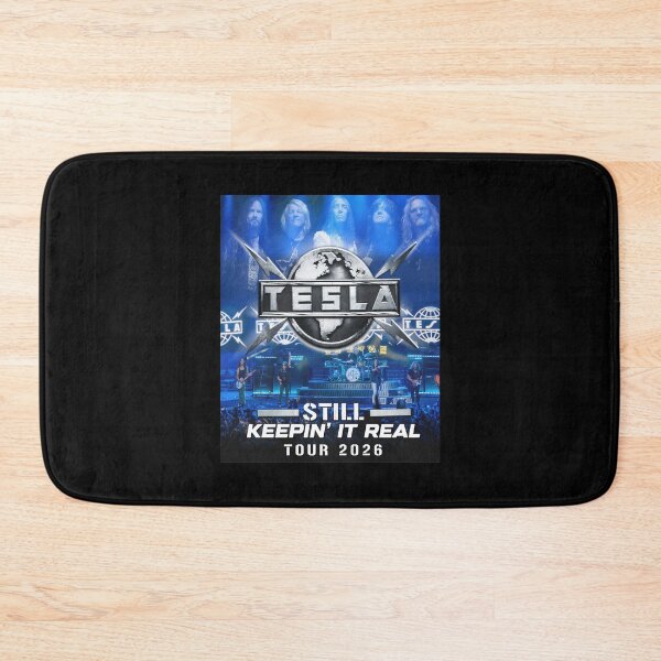 Item preview, Tesla Still Keepin It Real Tour 2026   designed and sold by NORMAODRIGUEZ.