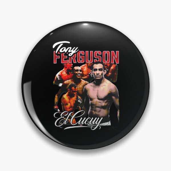 Item preview, Tony Ferguson El Cucuy Retro Vintage MMA Collage designed and sold by JOSEUCKNER.