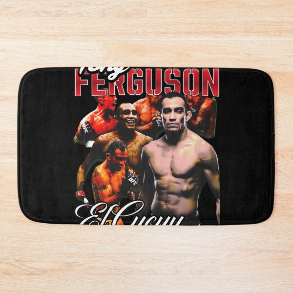 Item preview, Tony Ferguson El Cucuy Retro Vintage MMA Collage designed and sold by JOSEUCKNER.