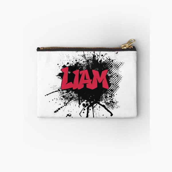 Item preview, Liam Name Gift Red Graffiti Name  designed and sold by aligchi.