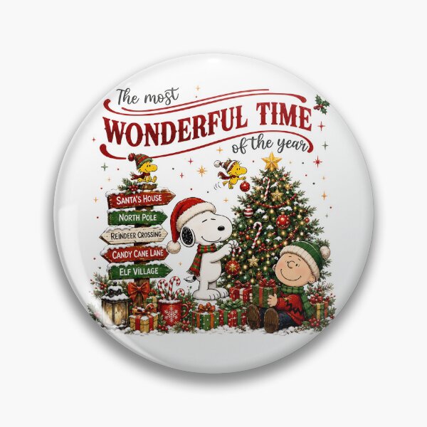 Item preview, Wonderful Time of Year Snoopy Charlie Brown Christmas designed and sold by RetroAGarage.