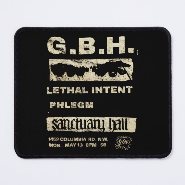 Item preview, Gbh Lethal Intent Phlegm Sanchiaru Hall designed and sold by art-sachakov.