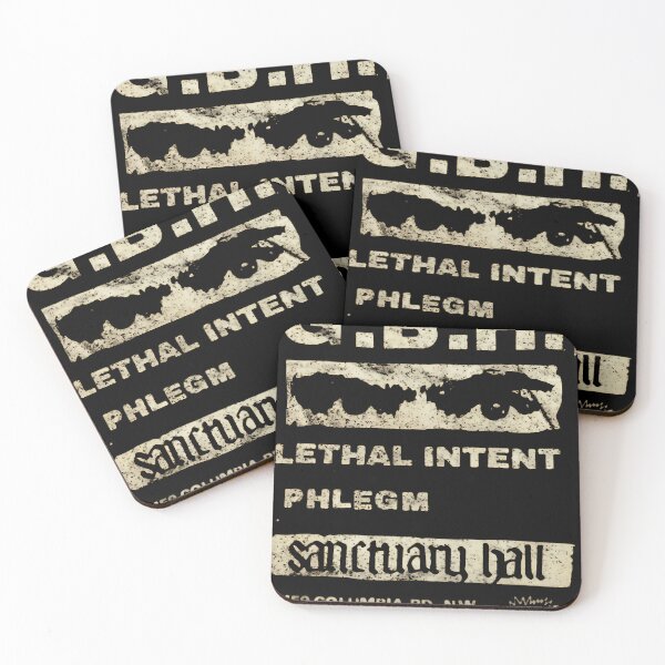 Item preview, Gbh Lethal Intent Phlegm Sanchiaru Hall designed and sold by art-sachakov.