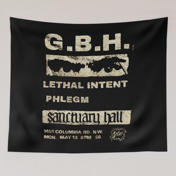Item preview, Gbh Intención Letal Flema Sanchiaru Hall designed and sold by art-sachakov.