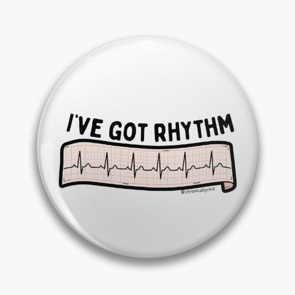 Item preview, i've got rhythm designed and sold by chronicallychill.
