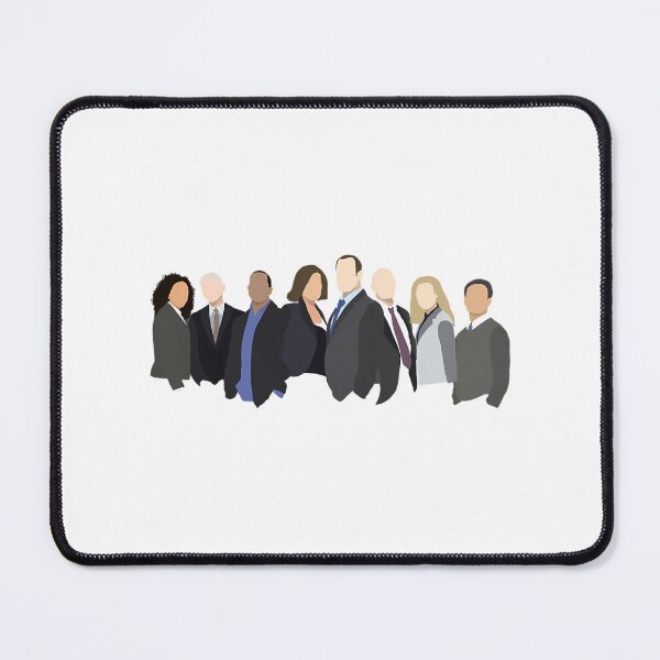 Item preview, Law And Order Svu Original Cast Sticker designed and sold by Enl-Frisby-11.