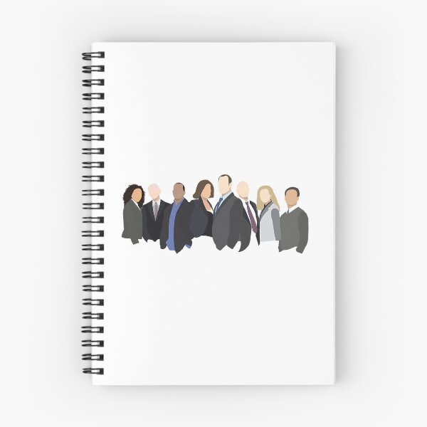 Item preview, Law And Order Svu Original Cast Sticker designed and sold by Enl-Frisby-11.