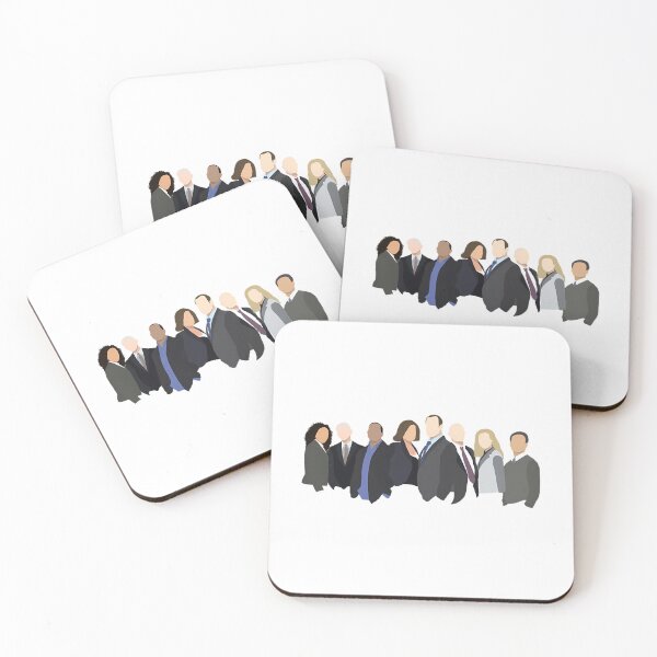 Item preview, Law And Order Svu Original Cast Sticker designed and sold by Enl-Frisby-11.
