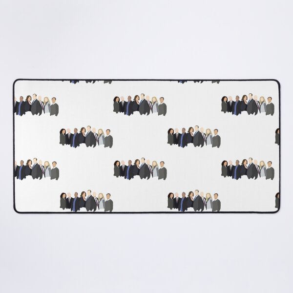 Item preview, Law And Order Svu Original Cast Sticker designed and sold by Enl-Frisby-11.