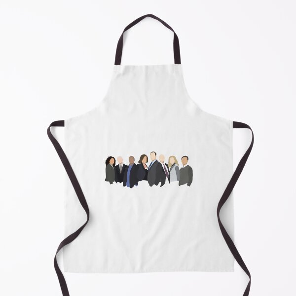 Item preview, Law And Order Svu Original Cast Sticker designed and sold by Enl-Frisby-11.