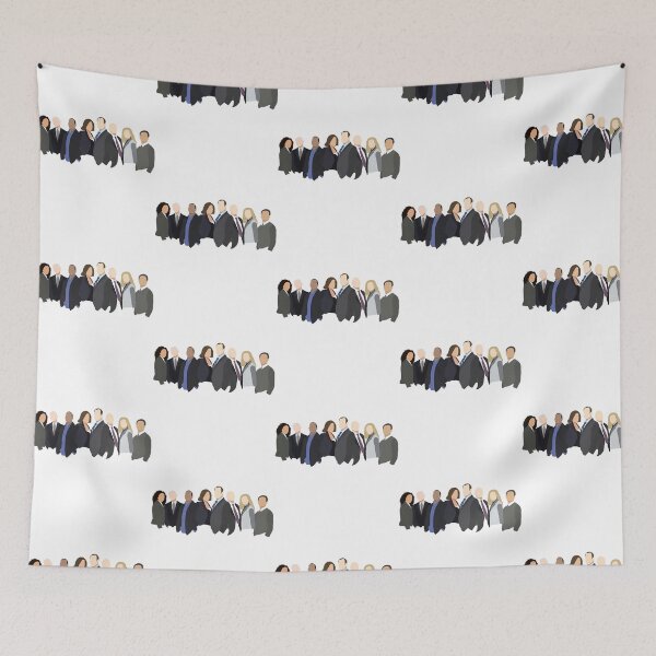 Item preview, Law And Order Svu Original Cast Sticker designed and sold by Enl-Frisby-11.