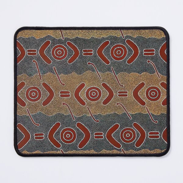Item preview, Men's dreaming - native art designed and sold by NeonCanvasDream.