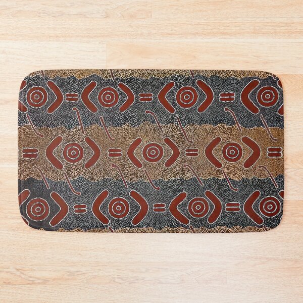 Item preview, Men's dreaming - native art designed and sold by NeonCanvasDream.
