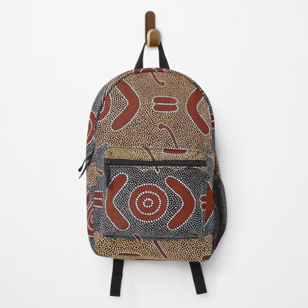 Item preview, Men's dreaming - native art designed and sold by NeonCanvasDream.