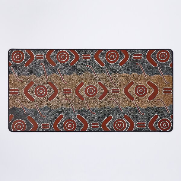 Item preview, Men's dreaming - native art designed and sold by NeonCanvasDream.