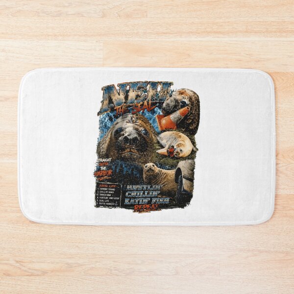 Item preview, Funny Seal Retro Graphic  designed and sold by vandewalker.