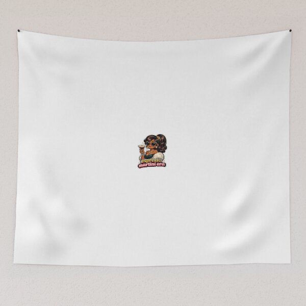 Item preview, Espresso Martini Lover Gift - Era Medium Tan Girl designed and sold by RedRubyBubble.