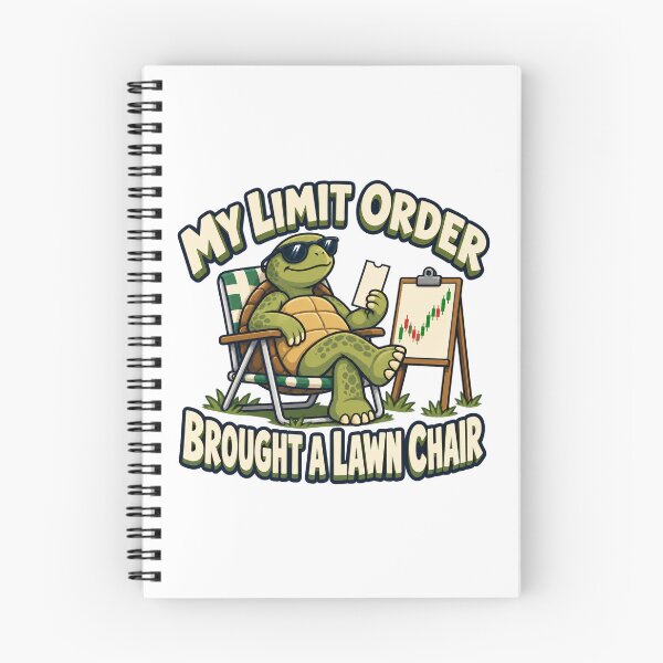 Item preview, My Limit Order Brought a Lawn Chair Funny Art designed and sold by Bikivuno.