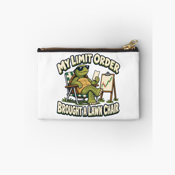 Item preview, My Limit Order Brought a Lawn Chair Funny Art designed and sold by Bikivuno.