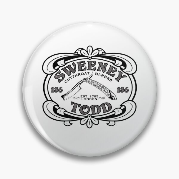 Item preview, Razor Blade Fleet Street Barber designed and sold by PerrinMonty.