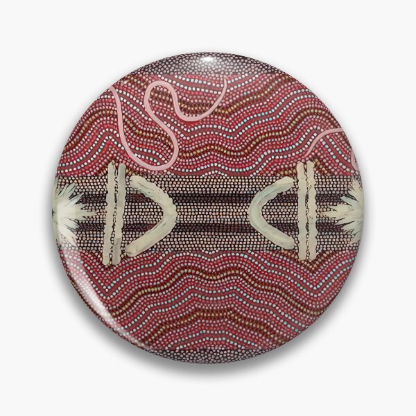Item preview, Men's initiation, spider dreaming - 1999 designed and sold by NeonCanvasDream.