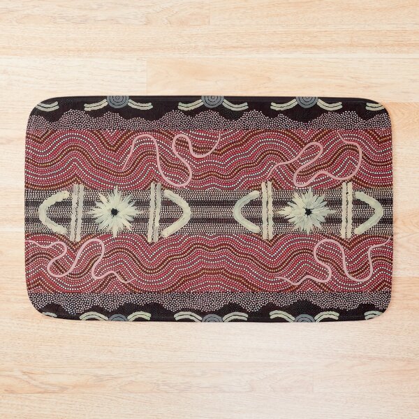 Item preview, Men's initiation, spider dreaming - 1999 designed and sold by NeonCanvasDream.