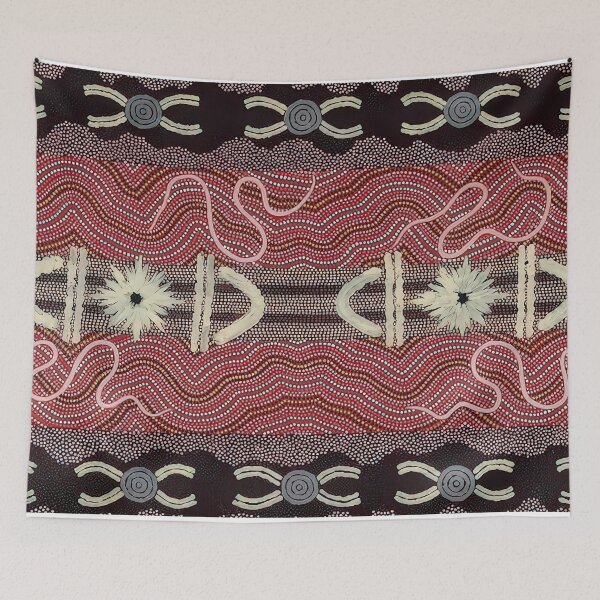 Item preview, Men's initiation, spider dreaming - 1999 designed and sold by NeonCanvasDream.