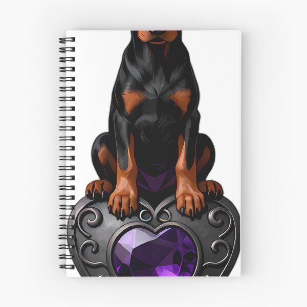 Item preview, Gothic Doberman Guardian Iron Planchette designed and sold by IllumeInk.
