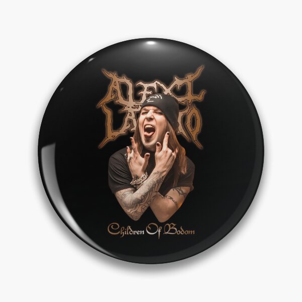 Item preview, Alexi Laiho Children Of Bodom designed and sold by EldoLefle.