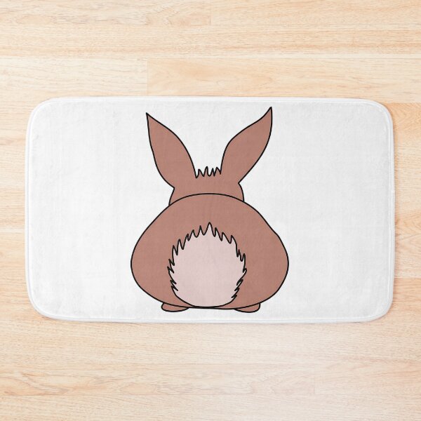 Item preview, Cute Fluffy Bunny Butt - Happy Easter Bunny designed and sold by CosmosUK.