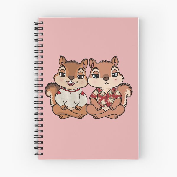 Item preview, Heated Rivalry Shane and Ilya Squirrel  designed and sold by baranskini.