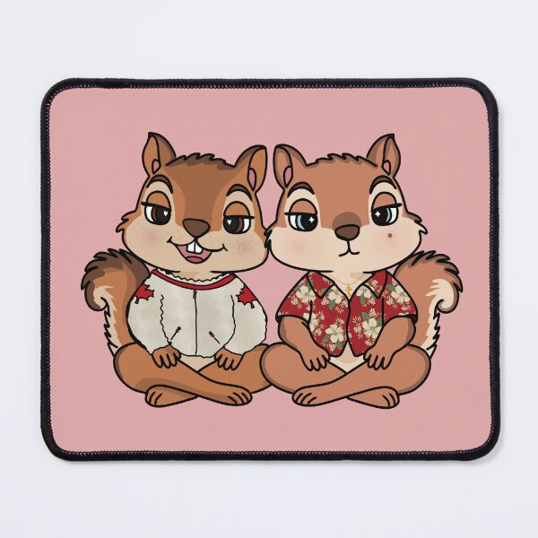 Item preview, Heated Rivalry Shane and Ilya Squirrel  designed and sold by baranskini.