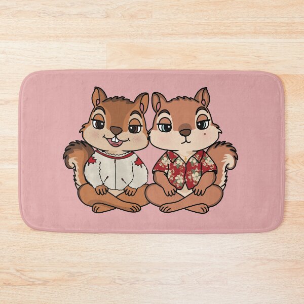 Item preview, Heated Rivalry Shane and Ilya Squirrel  designed and sold by baranskini.