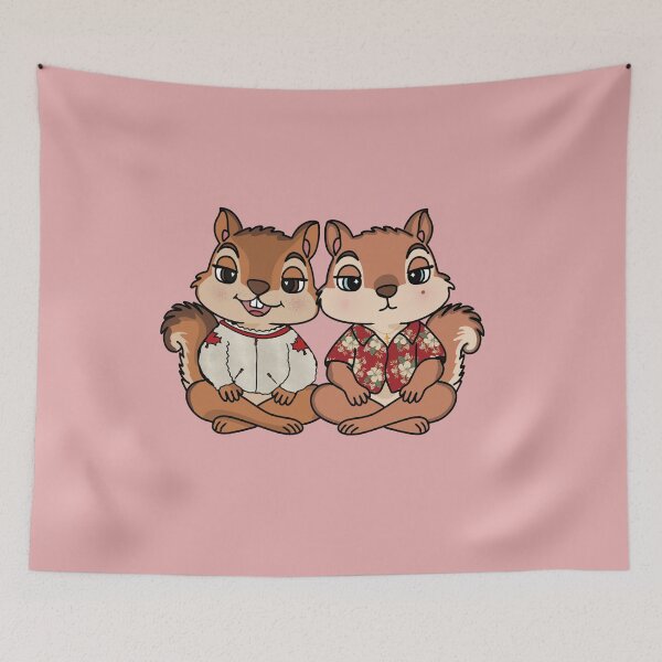 Item preview, Heated Rivalry Shane and Ilya Squirrel  designed and sold by baranskini.